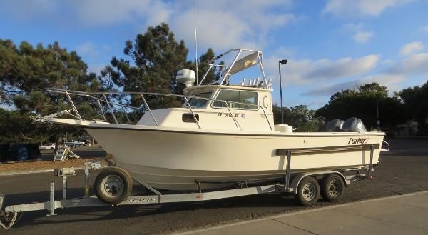 25 Parker 2520 Sld Sport Cabin 2006 Ballast Point Yachts