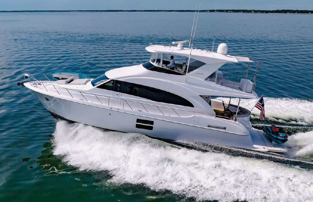 60’ Hatteras Motor Yacht For Sale Ballast Point Yachts