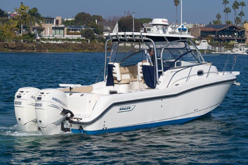 28' Boston Whaler 285 Conquest 2006