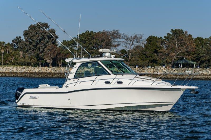 34’ Boston Whaler 345 Conquest 2009